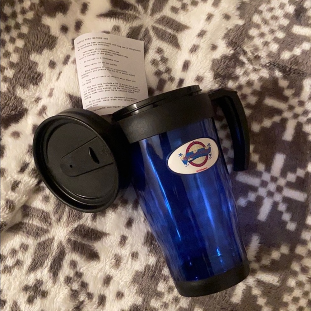 Disney Plastic Coffee Cup
